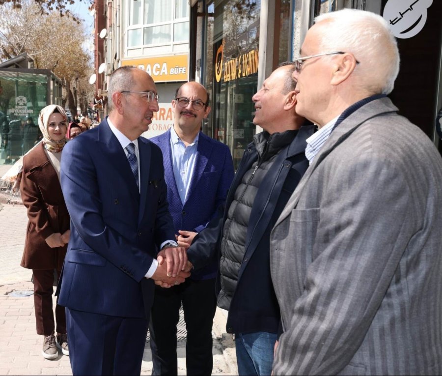 Kavuş: “meram Yüzyılı Ortak Aklın Eseri Olacak”