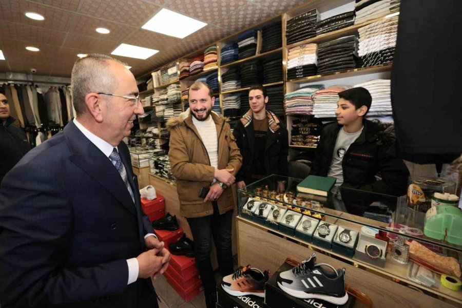 Kavuş: “meram Yüzyılı Ortak Aklın Eseri Olacak”