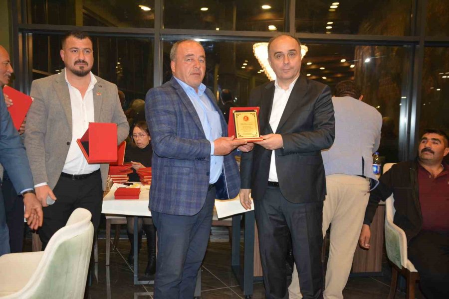 Korkuteli’nin 58 Mahalle Muhtarı İftarda Buluştu