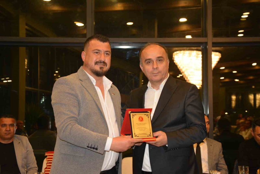 Korkuteli’nin 58 Mahalle Muhtarı İftarda Buluştu