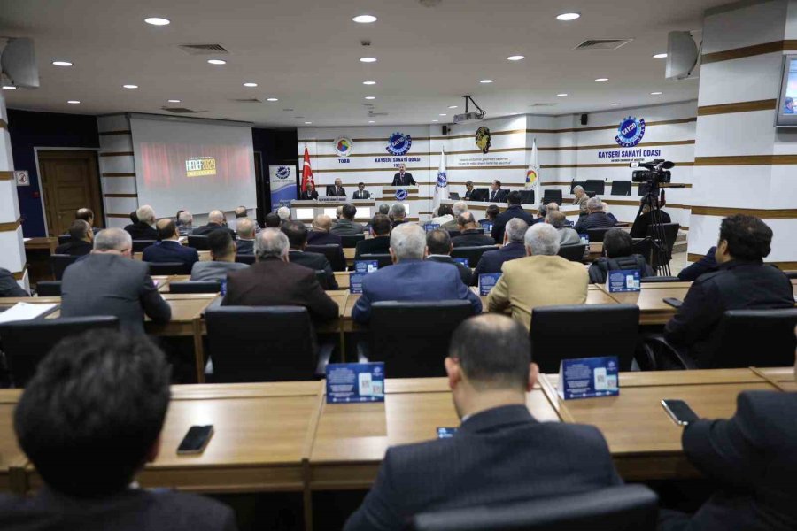 Başkan Büyüksimitci: “türkiye Uyguladığı Makroekonomik Politikadan Taviz Vermemeli”