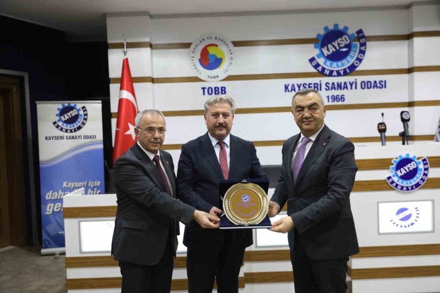 Başkan Büyüksimitci: “türkiye Uyguladığı Makroekonomik Politikadan Taviz Vermemeli”