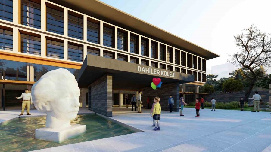 Başkan Palancıoğlu: "melikgazimize ’dahiler Kolejini Kazandırmak İstiyoruz"