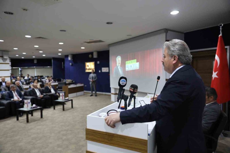 Başkan Palancıoğlu, Melikgazi’nin Geleceği Olan Yeni Vizyon Projeleri Kayso’da Anlattı