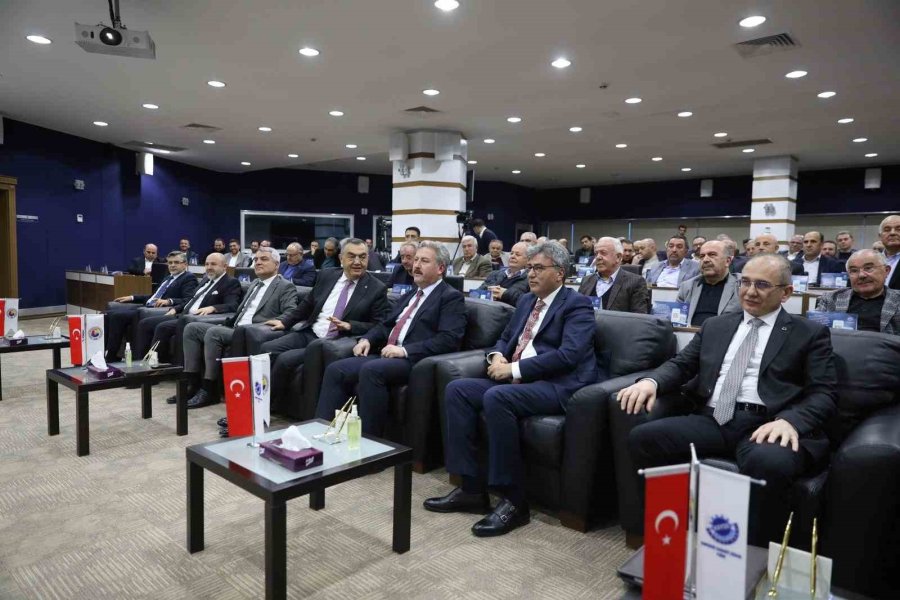 Başkan Palancıoğlu, Melikgazi’nin Geleceği Olan Yeni Vizyon Projeleri Kayso’da Anlattı