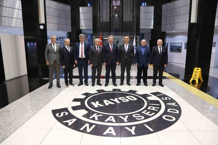 Başkan Palancıoğlu, Melikgazi’nin Geleceği Olan Yeni Vizyon Projeleri Kayso’da Anlattı