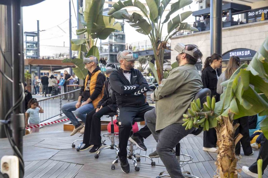 Sanal Gözlükle Mersin’i Keşfettiler