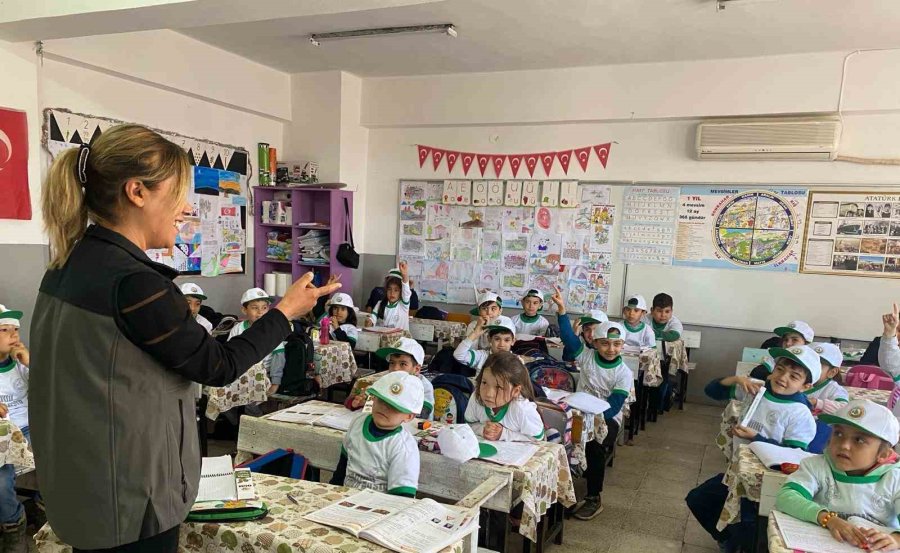 Öğrencilere Orman Bilinci Ve Sevgisi Aşılanıyor