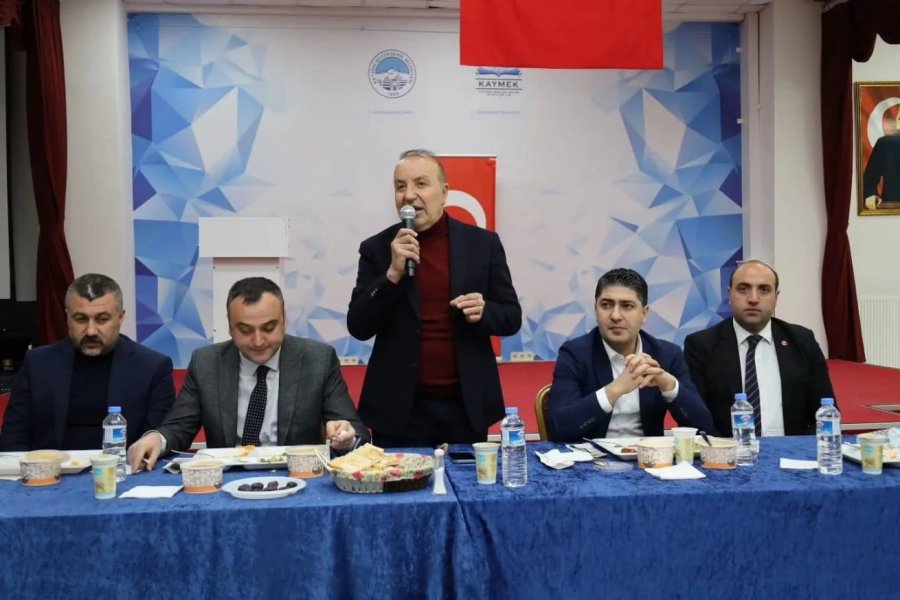 Mhp’li Özdemir’den Chp’li Belediyelere: "vahim Durumdalar"