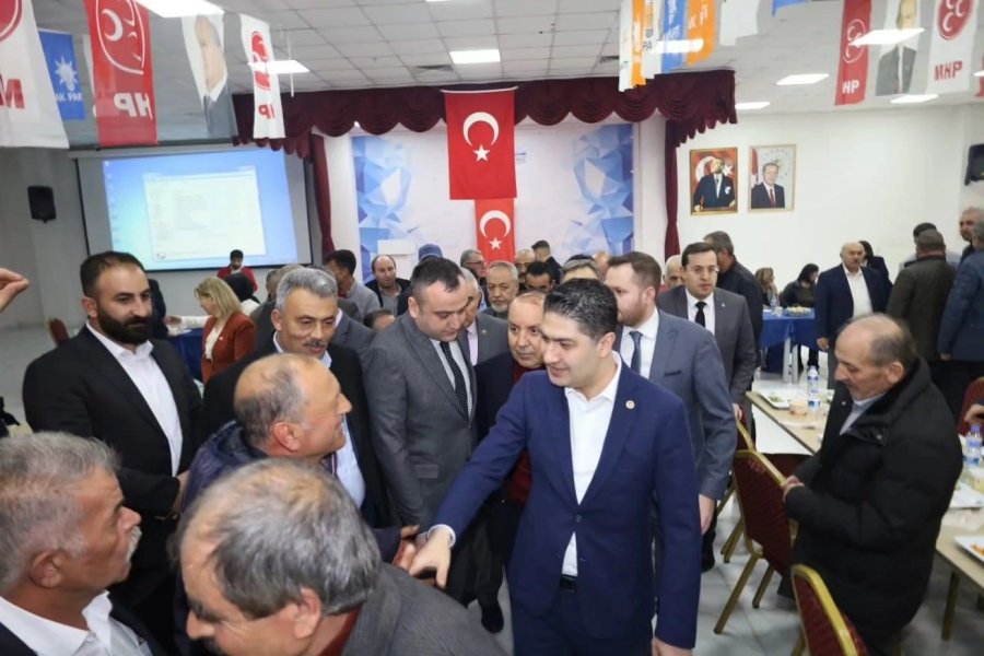 Mhp’li Özdemir’den Chp’li Belediyelere: "vahim Durumdalar"