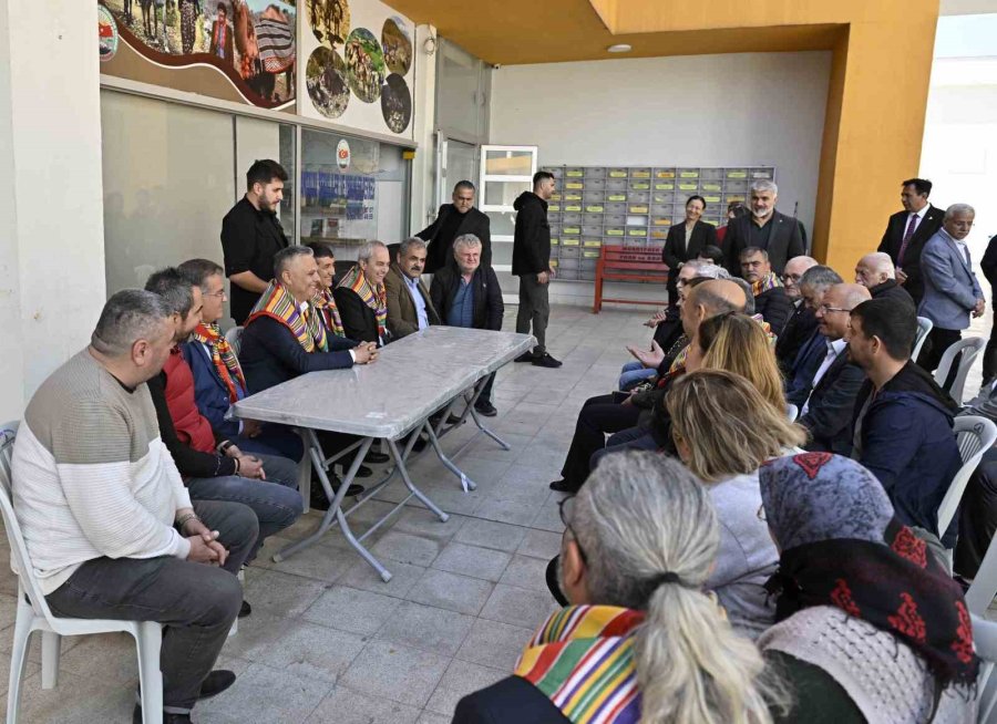 Uysal: "bütün Milleti Birleştirip Geleceğe Hazırlamak, Güven Tesis Etmek Zorundayız"