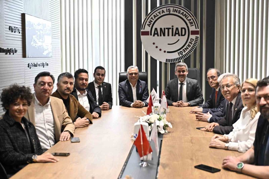 Ümit Uysal: "muratpaşa’da Kardeşlik Ve Paylaşma Var"