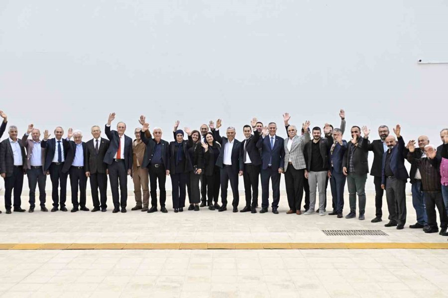 Ümit Uysal: "muratpaşa’da Kardeşlik Ve Paylaşma Var"