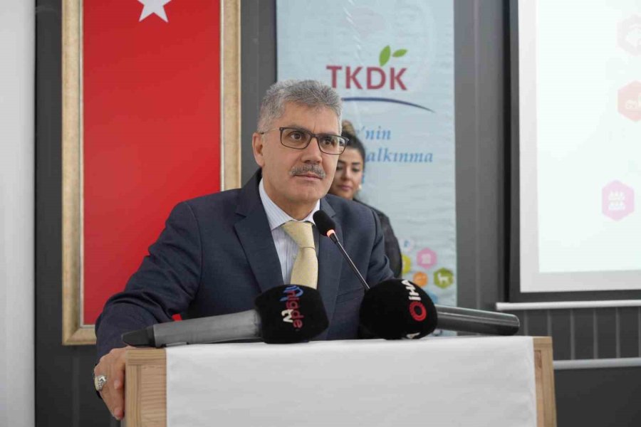 Vali Çelik: "niğde Tarımın Başkenti"