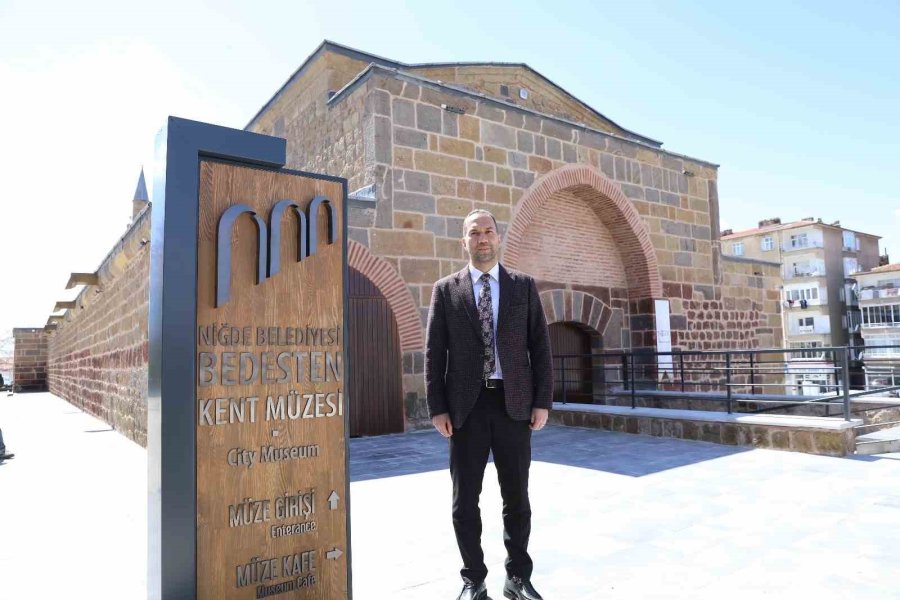 Niğde Kent Müzesi Kapılarını Ziyaretçilere Açıyor