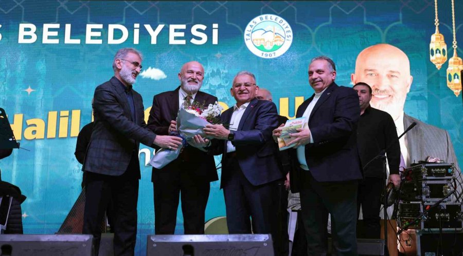 Talas’ta Vaatler Değil Hizmet Ve Yatırımlar Konuşuyor