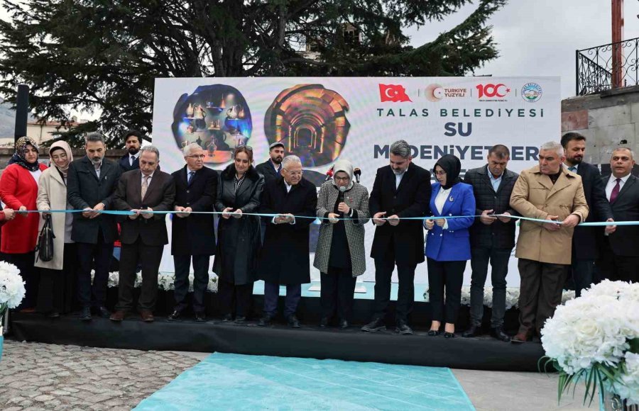 Talas’ta Vaatler Değil Hizmet Ve Yatırımlar Konuşuyor