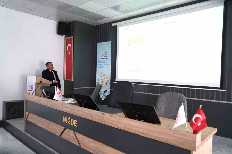 Vali Çelik: "niğde Tarımın Başkenti"