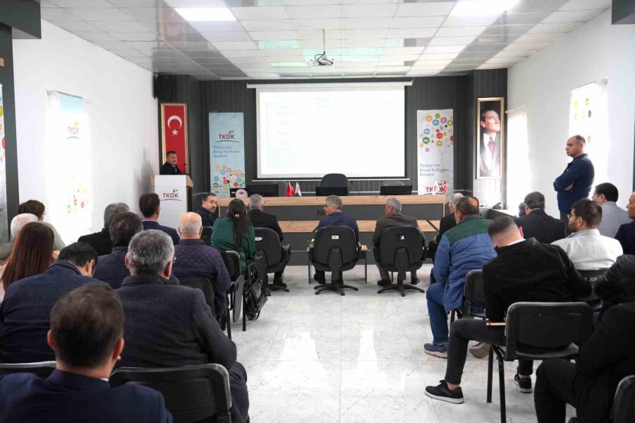 Vali Çelik: "niğde Tarımın Başkenti"