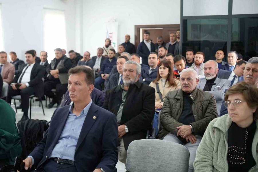 Vali Çelik: "niğde Tarımın Başkenti"