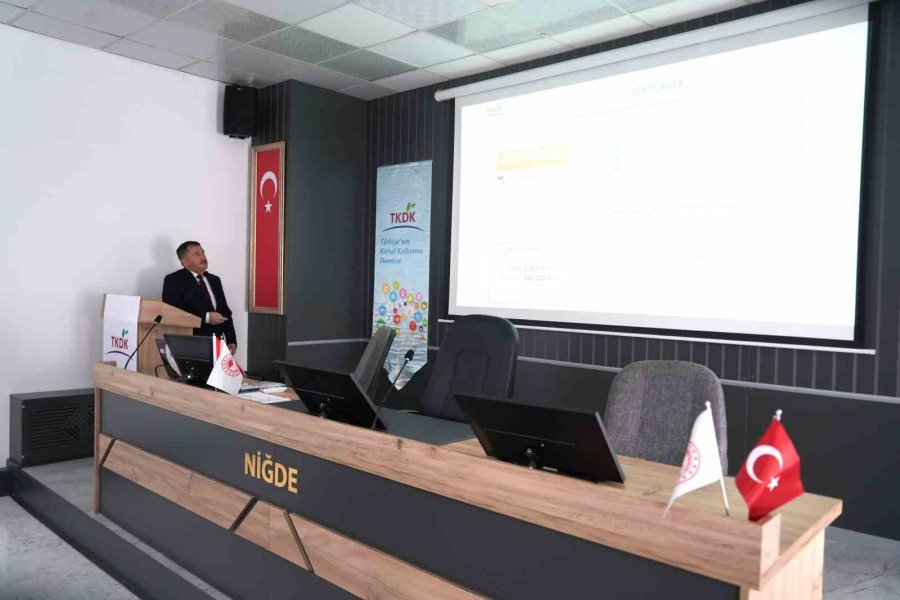 Vali Çelik: "niğde Tarımın Başkenti"