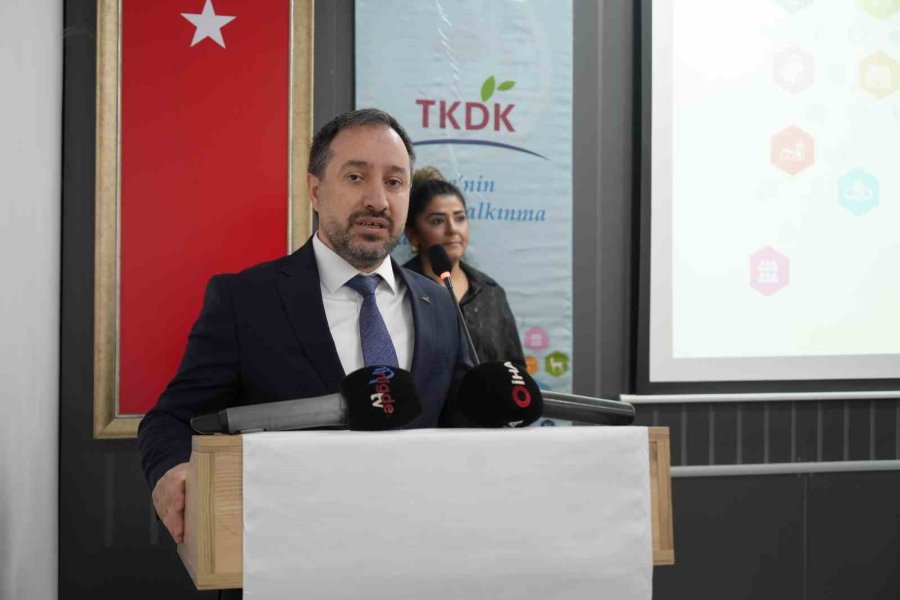 Vali Çelik: "niğde Tarımın Başkenti"