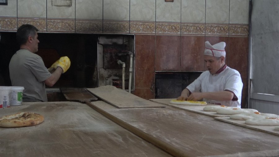 Aksaray’da İftara Dakikalar Kala Tatlı Telaş