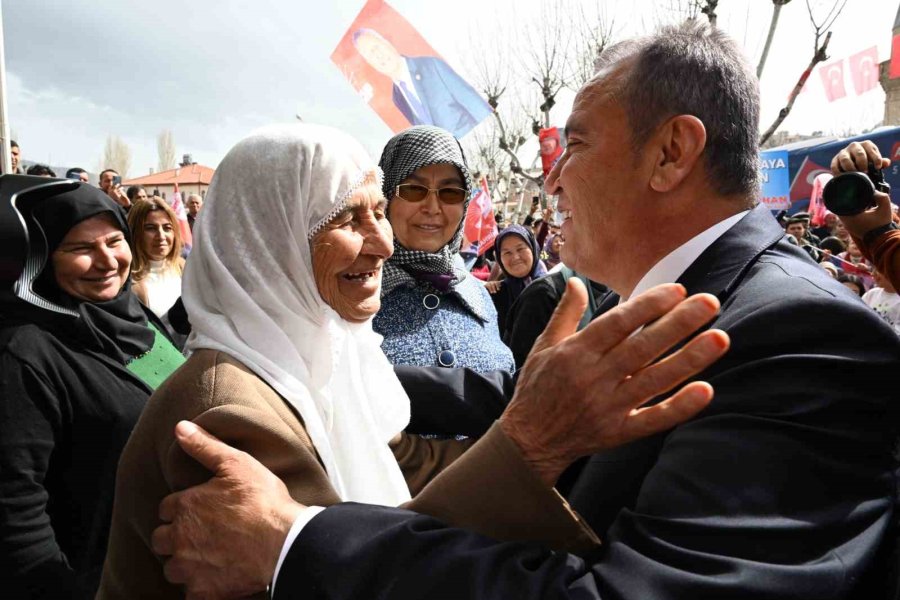 Başkan Böcek: “oy Versin Vermesin Kimseyi Ayrım Yapmadan Yolumuza Devam Edeceğiz”