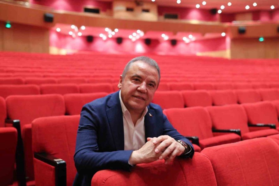 Başkan Böcek: “antalya’yı Sanatın Merkezi Yapacağız”