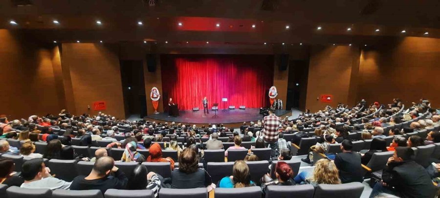 Başkan Böcek: “antalya’yı Sanatın Merkezi Yapacağız”