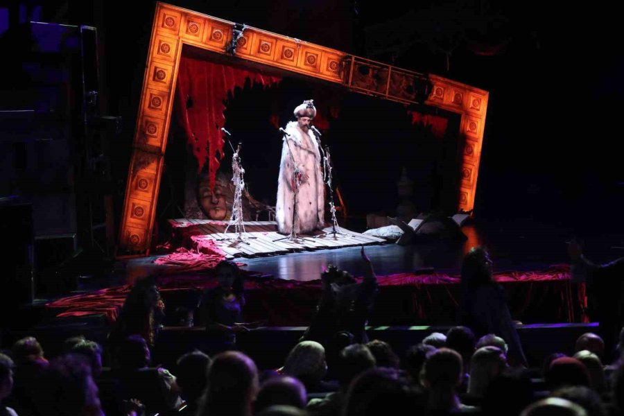 Başkan Böcek: “antalya’yı Sanatın Merkezi Yapacağız”