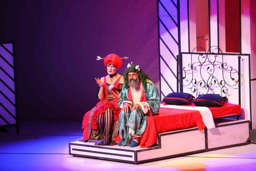 Başkan Böcek: “antalya’yı Sanatın Merkezi Yapacağız”