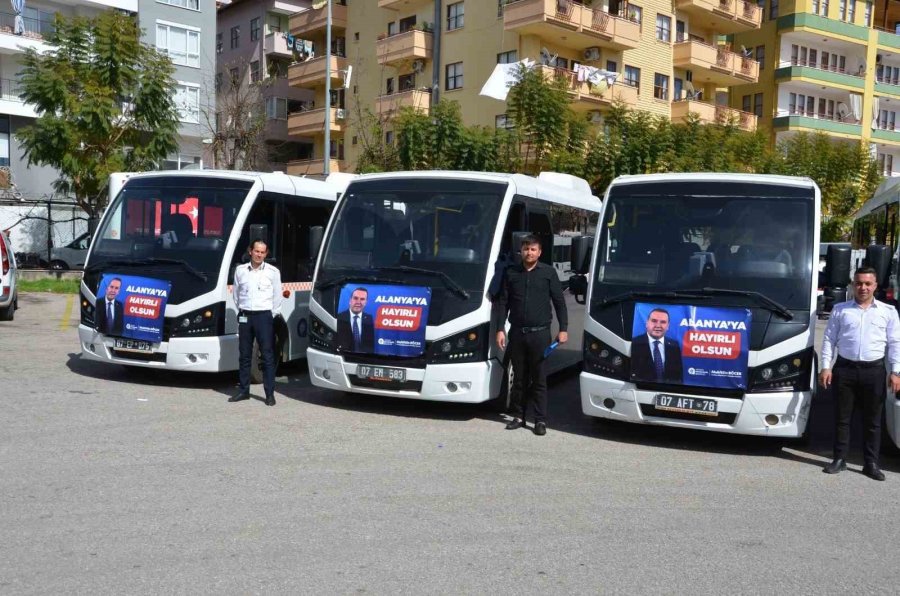 Alanya’da Halk Otobüslerinin Sefer Yapamadığı Mahallelere Midibüslerle Ulaşım Sağlanacak