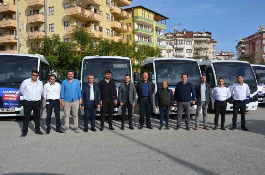 Alanya’da Halk Otobüslerinin Sefer Yapamadığı Mahallelere Midibüslerle Ulaşım Sağlanacak