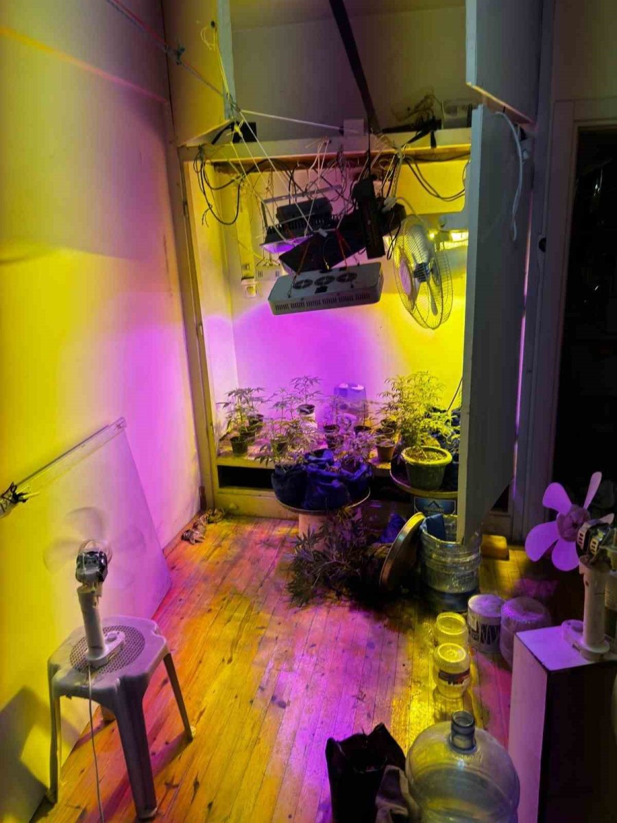 Uyuşturucu Madde İmal Ve Ticareti Suçundan 14 Şüpheli Yakalandı