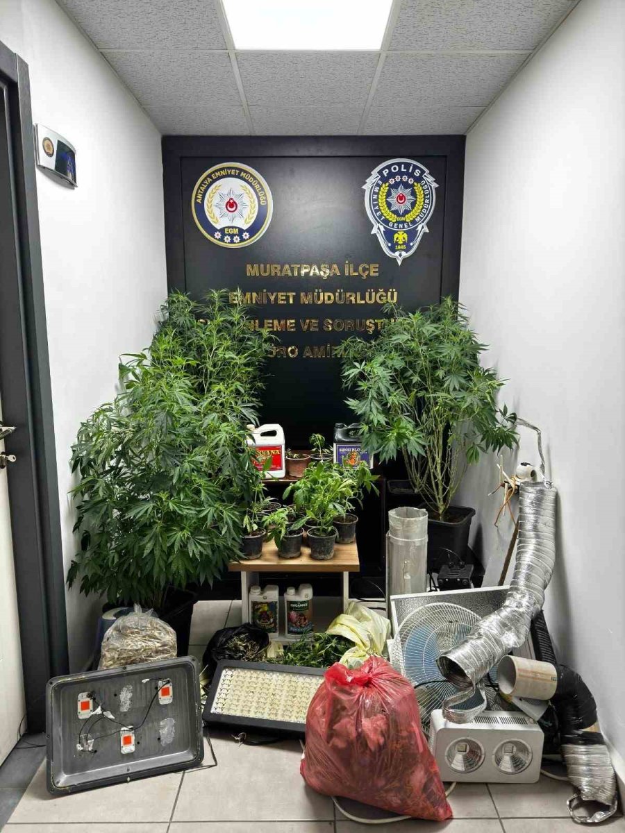 Uyuşturucu Madde İmal Ve Ticareti Suçundan 14 Şüpheli Yakalandı
