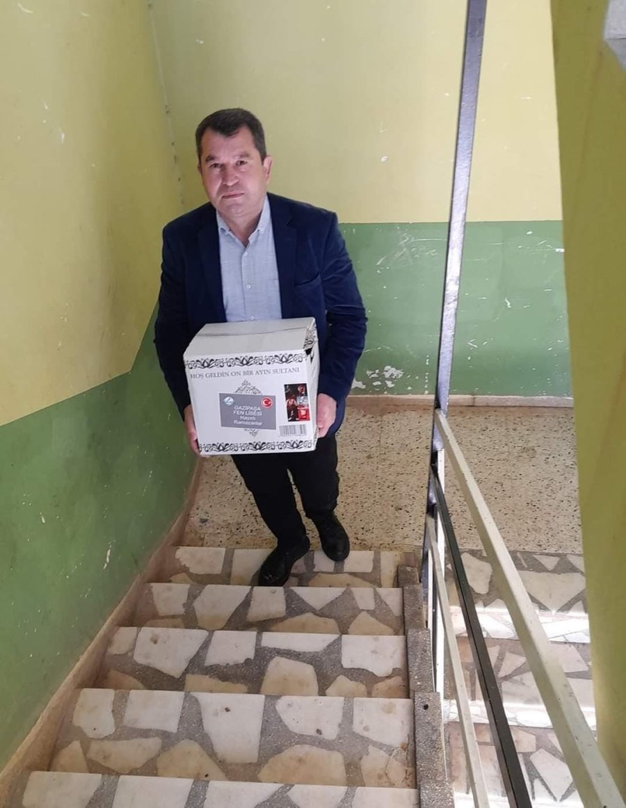 Gazipaşa Fen Lisesi Öğretmenlerinden Anlamlı Davranış