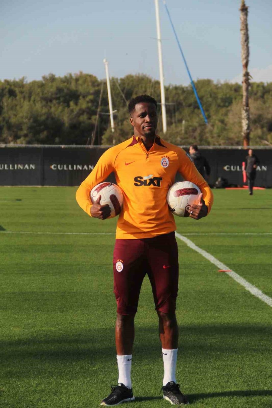 Zaha: "şampiyon Olacağız"