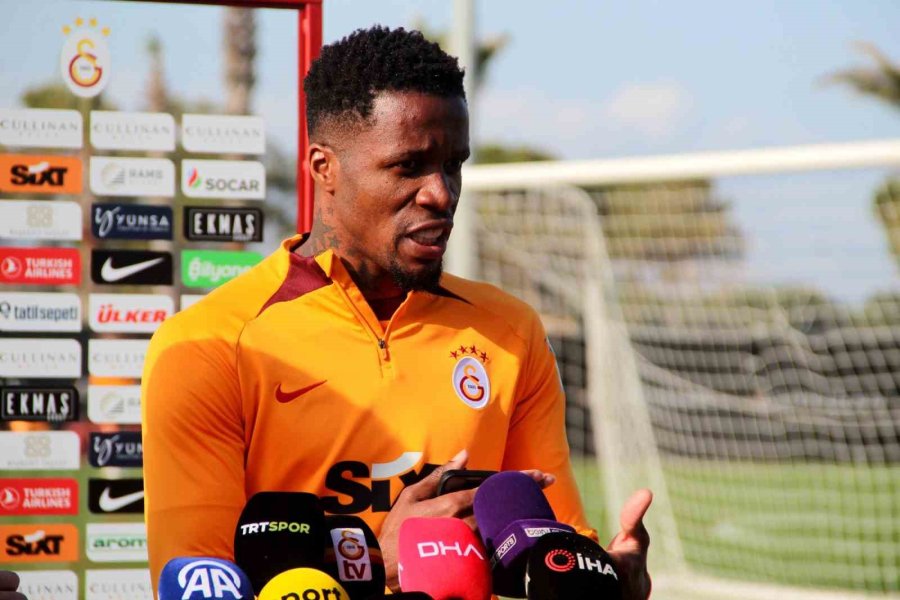 Zaha: "şampiyon Olacağız"