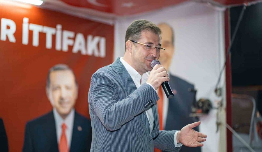 Mersin Büyükşehir Belediye Başkan Adayı Soydan: "emeklilere 10 Bin Lira Sosyal Destek Sağlayacağız"