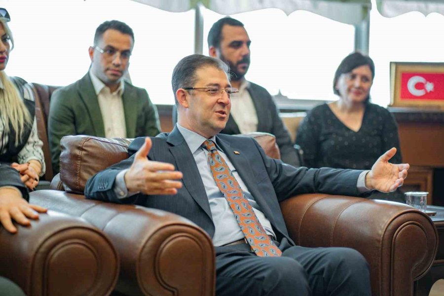 Soydan: “mersin Halkı Artık Değişim İstiyor, Hizmet İstiyor”