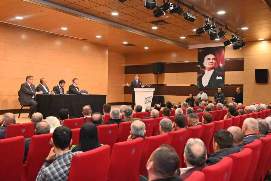 Tütüncü: “ulaşım Esnafımızın 40 Tl Olan Kilometre Ücretini 60 Tl’ye Çıkaracağız”