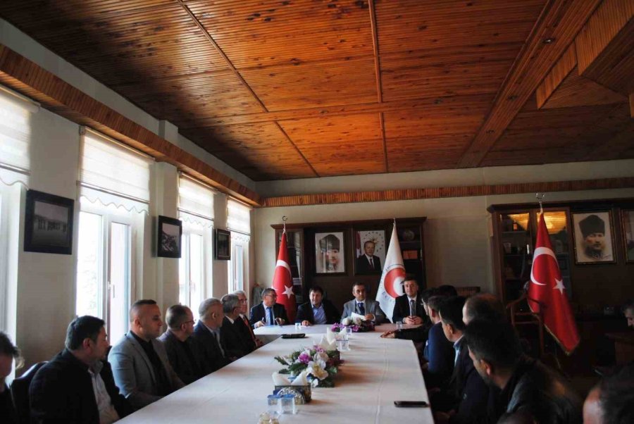 Bakan Yardımcısı Tuzcuoğlu: “eğirdir’de Toki Hamlelerimizi Sürdüreceğiz”