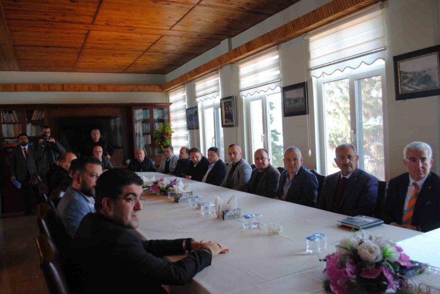 Bakan Yardımcısı Tuzcuoğlu: “eğirdir’de Toki Hamlelerimizi Sürdüreceğiz”