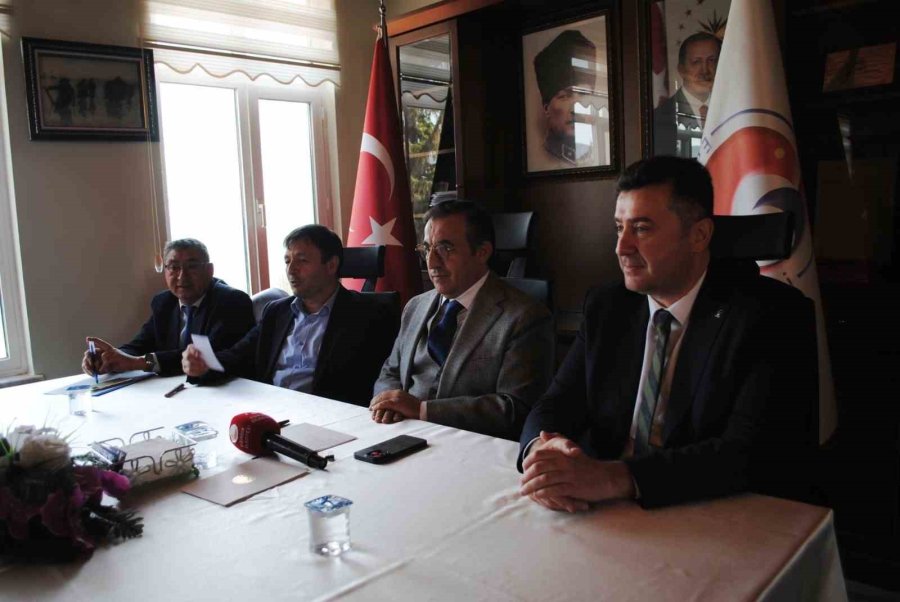 Bakan Yardımcısı Tuzcuoğlu: “eğirdir’de Toki Hamlelerimizi Sürdüreceğiz”