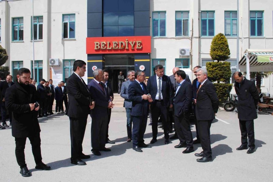 Bakan Yardımcısı Tuzcuoğlu: “eğirdir’de Toki Hamlelerimizi Sürdüreceğiz”