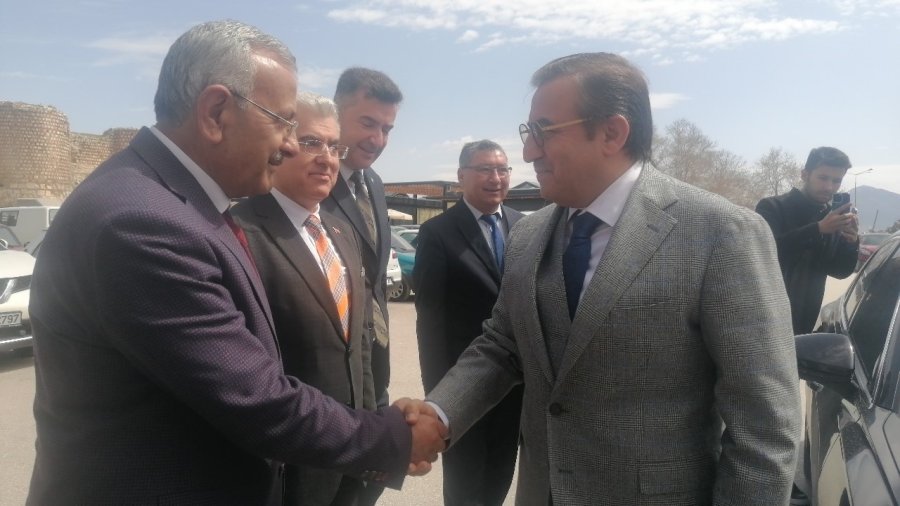 Bakan Yardımcısı Tuzcuoğlu: “eğirdir’de Toki Hamlelerimizi Sürdüreceğiz”