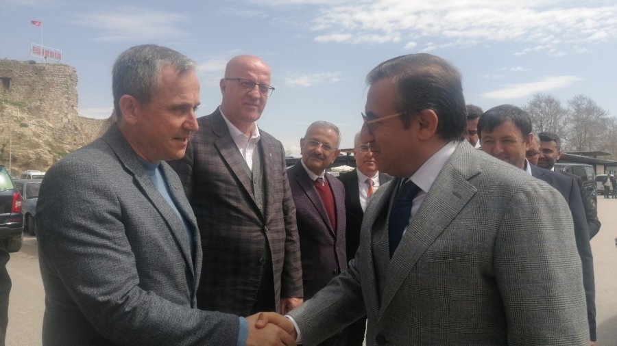 Bakan Yardımcısı Tuzcuoğlu: “eğirdir’de Toki Hamlelerimizi Sürdüreceğiz”