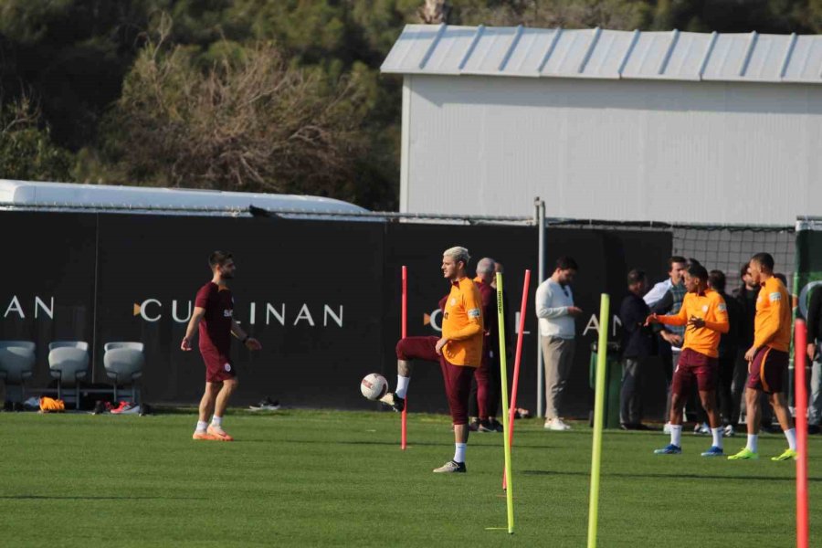 Galatasaray’ın Antalya Kampı Devam Ediyor