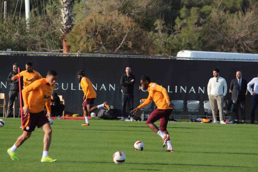 Galatasaray’ın Antalya Kampı Devam Ediyor